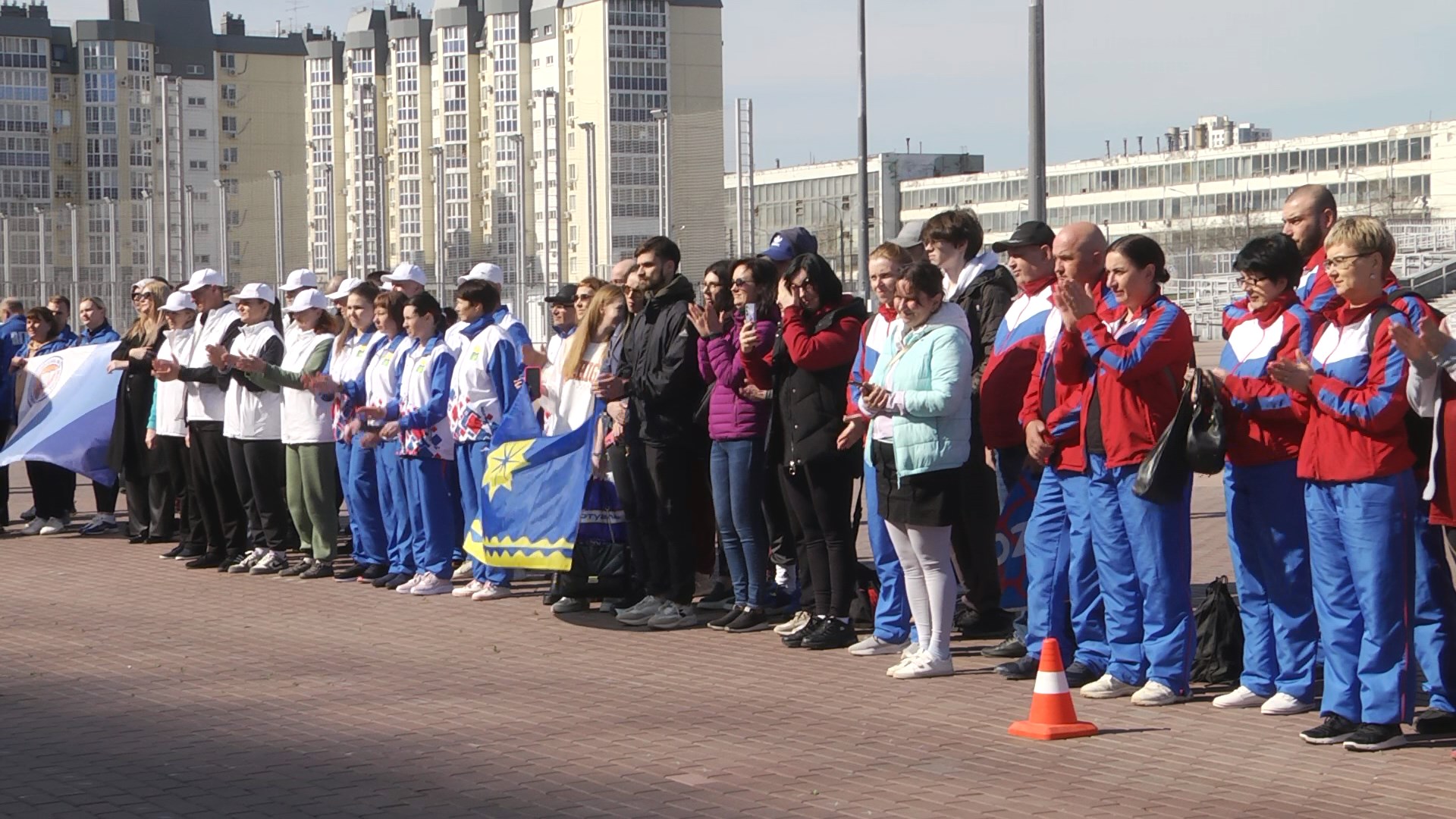 В Волгограде состоялся фестиваль ГТО среди трудовых коллективов